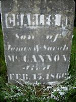 McCannon, Charles R